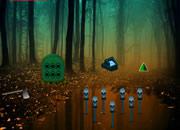 play Mystical Halloween Forest Escape