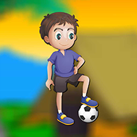 play Cute Football Boy Escape