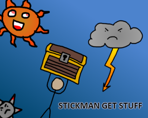 play Stickman Get Stuff