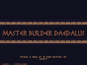play Ld45 - Master Builder Daedalus
