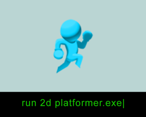play 2D Platformer Exe