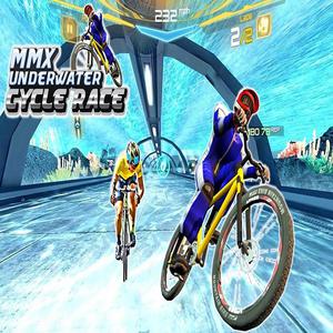 play Underwater Bicycle Racing Tracks : Bmx Impossible Stunt
