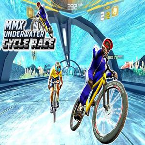 Underwater Bicycle Racing Tracks : Bmx Impossible Stunt