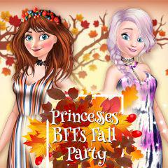 play Princesses Bffs Fall Party