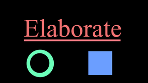play Elaborate