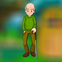 play Old Age Man Escape