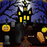 play Halloween-Find-The-Golden-Bone