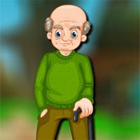 play Old Age Man Escape