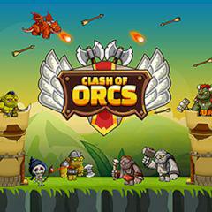 play Clash Of Orcs