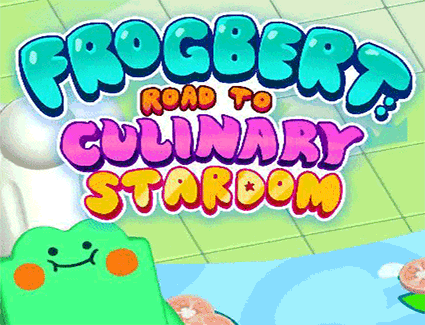 Frogbert: Road To Culinary Stardom