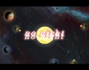 play No Night :: A Solar Music Garden