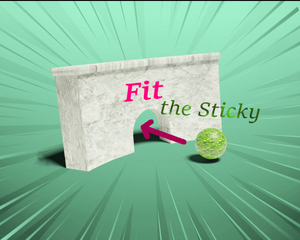 play Fit The Sticky