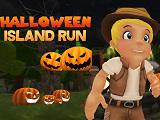 play Halloween Island Running