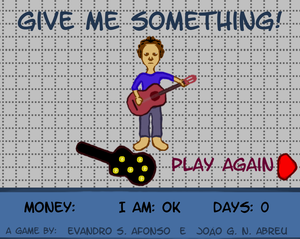 play Give Me Something!