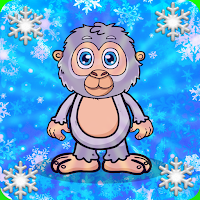 G2J Snow Monkey Escape