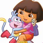 play Dora-Shadow-Puzzle