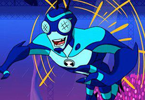 play Ben 10 Stinkyfly Showtime