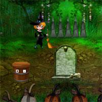 play Amgel Green Witch Escape