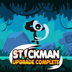 play Stickman Upgrade Complete