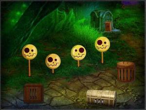 play Amgel Green Witch Escape