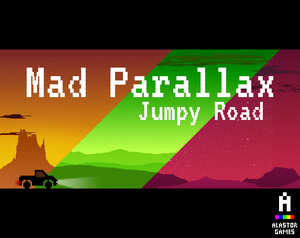 play Mad Parallax: Jumpy Road