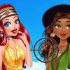 play Quiz Princess Vs Princess