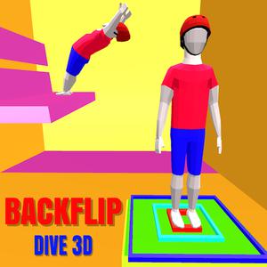 play Backflip Dive 3D