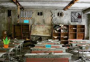 Abandoned Classroom Escape
