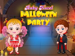 play Baby Hazel Halloween Party