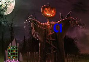 play Halloween Flower Crown Escape