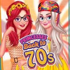 play Princesses Back To 70S
