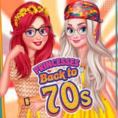 play Princesses Back To 70S