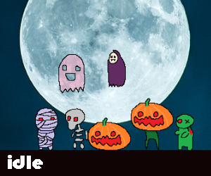 play Idle Helloween(Candy)