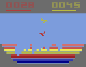 play Canyon Bomber - Atari 2600 Remake