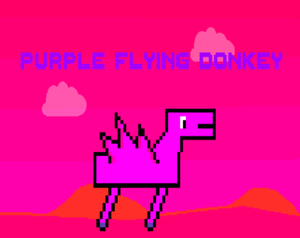 play Purple Flying Donkey