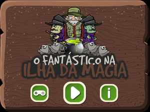 O Fantastico Na Ilha Da Magia