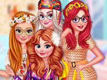 Princesses Back To 70S