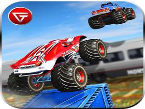 Monster Truck Impossible Track : Monster Truck Stunts