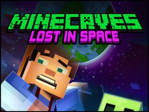 play Minecaves Lost In Space