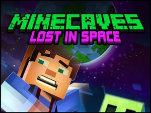 play Minecaves Lost In Space