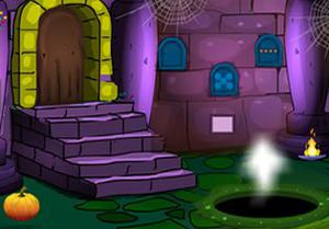 play Halloween Fearless Door Escape