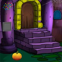 play Games4Escape Halloween Fearless Door Escape