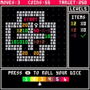 Ld45-Dice Dungeon