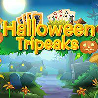 play Halloween Tripeaks