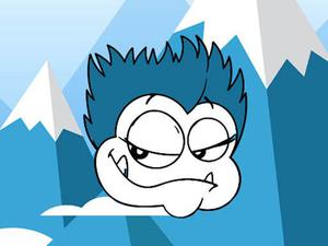 play Little Yeti Coloring
