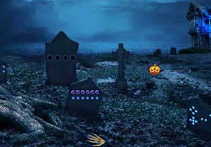 play Halloween Escape (Mirchigames