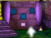 play Halloween Fearless Door Escape