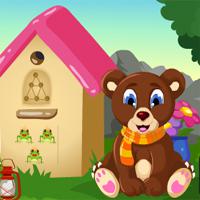 play Games4King-Teddy-Bear-Rescue