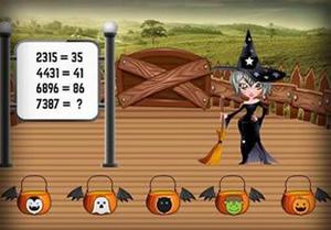 play Halloween Room Escape 2 (Amgel Escape