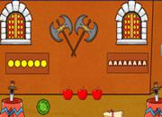 play Treasure Wooden House Escape